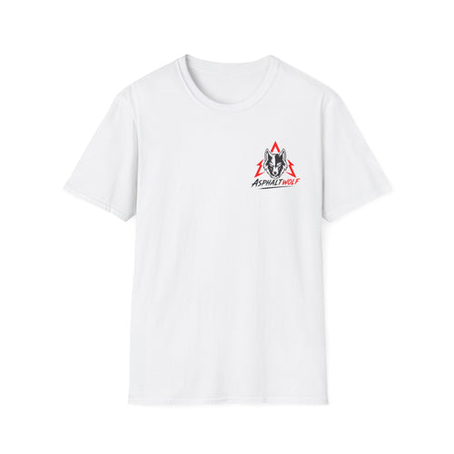 Apex Alpha Wolf T-Shirt Weiß – Bild 1