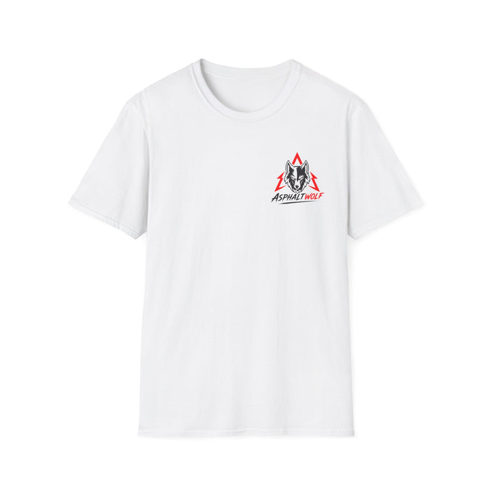 Apex Alpha Wolf T-Shirt Weiß – Bild 1