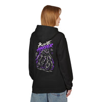 Ride Harder Hoodie Schwarz – Bild 4