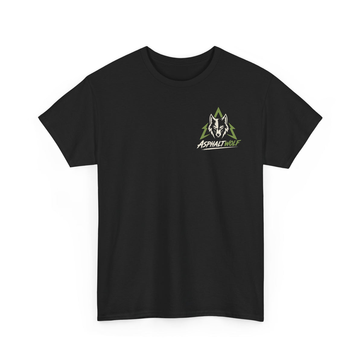 Ride More Worry Less T-Shirt Schwarz – Bild 2