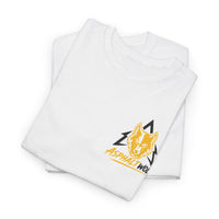 Ride or Die Wolf T-Shirt Weiß – Bild 4