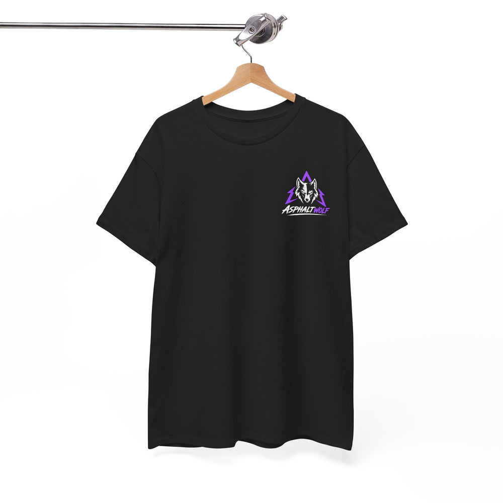 Ride Harder T-Shirt Schwarz – Bild 1