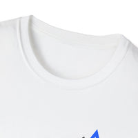 Wolf & Mountain Logo T-Shirt Weiß – Bild 3