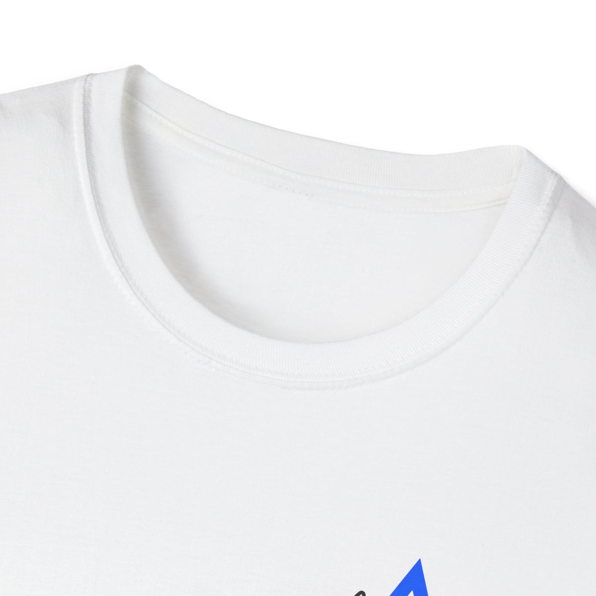 Wolf & Mountain Logo T-Shirt Weiß – Bild 3
