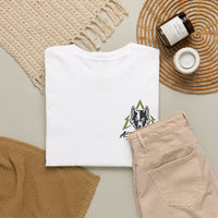Ride More Worry Less T-Shirt Weiß – Bild 5