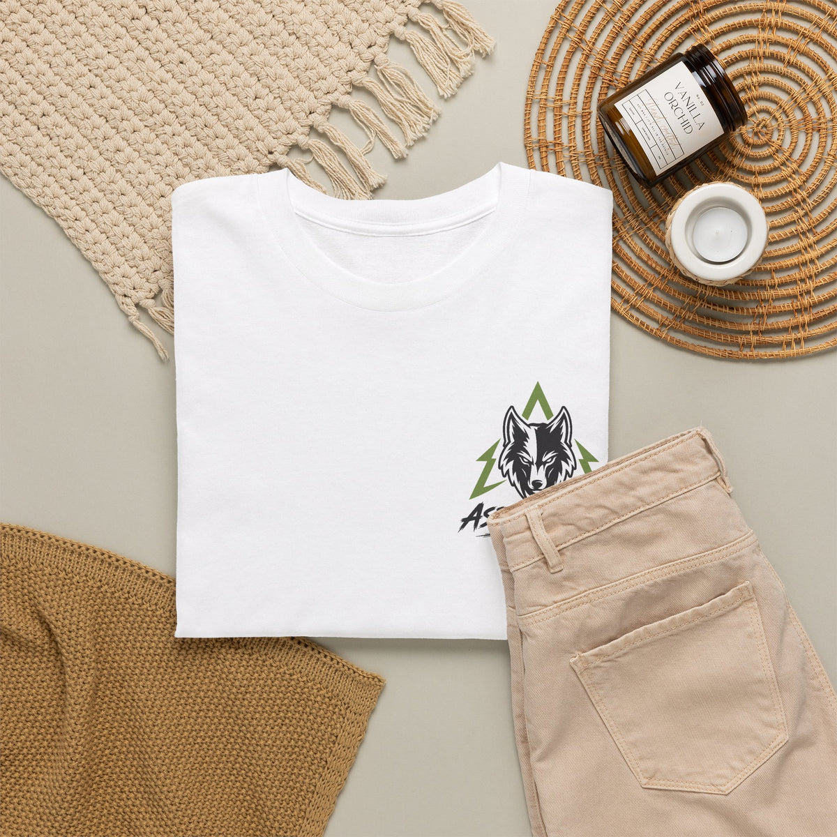 Ride More Worry Less T-Shirt Weiß – Bild 5