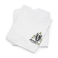 Ride More Worry Less T-Shirt Weiß – Bild 4
