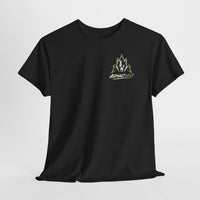 Ride More Worry Less T-Shirt Schwarz – Bild 6