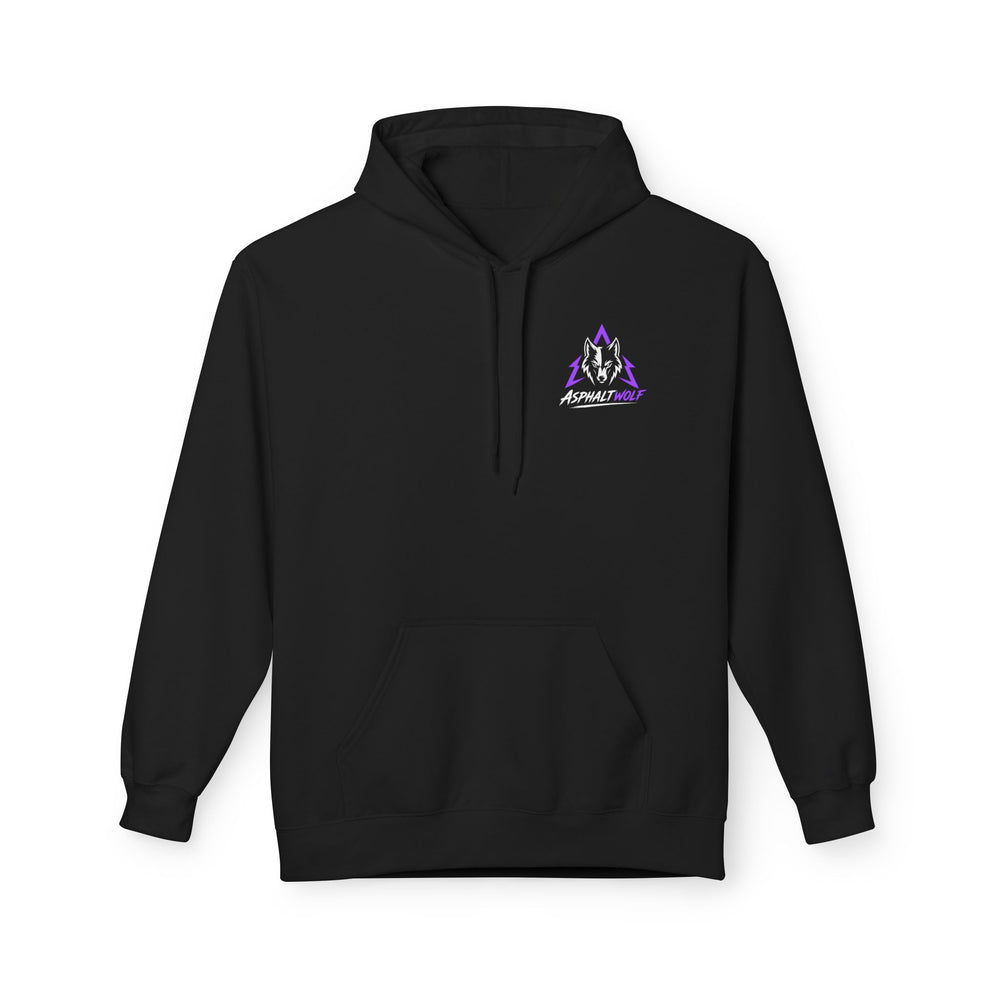 Ride Harder Hoodie Schwarz – Bild 1