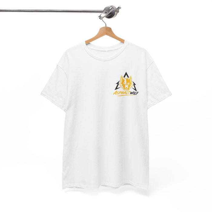 Ride or Die Wolf T-Shirt Weiß – Bild 1