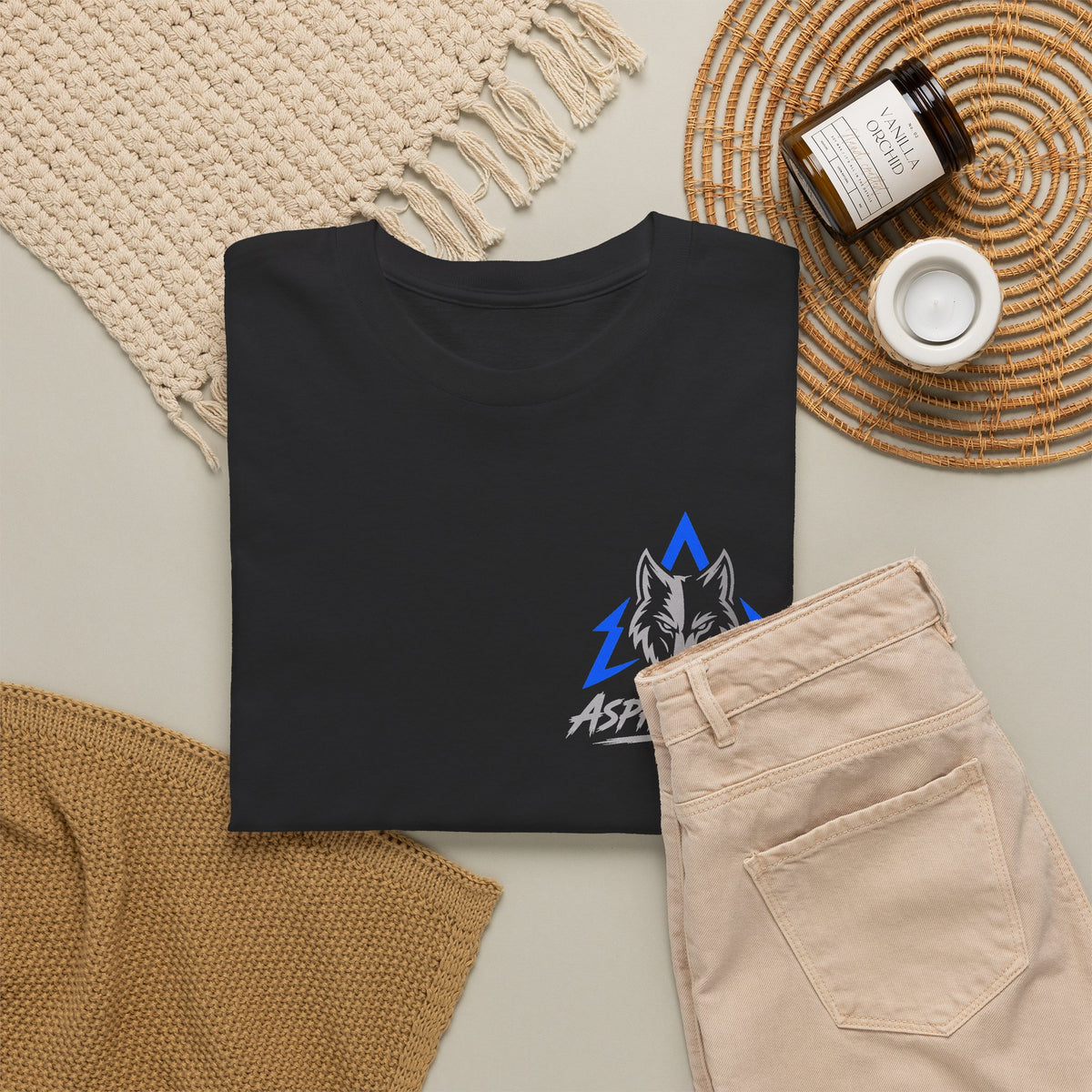 Built for the Road T-Shirt Schwarz – Bild 5
